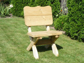 Krzesło ogrodowe KASZUBSKIE