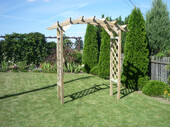 Pergola z łukiem, W=200cm