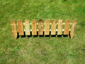 Płotek dekoracyjny 110x30/44cm