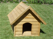 Buda dla psa OSKAR 85x120x110cm