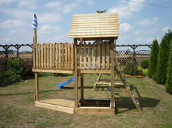 Domek - statek Pirat 120cm