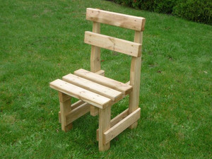 Krzesło ogrodowe BEN lekkie