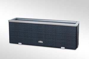 Donica technorattanowa 150x39x50cm