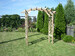 Pergola z łukiem, W=200cm