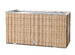Donica technorattanowa 100x30x60cm