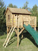 Domek na palach z werandą PIOTR